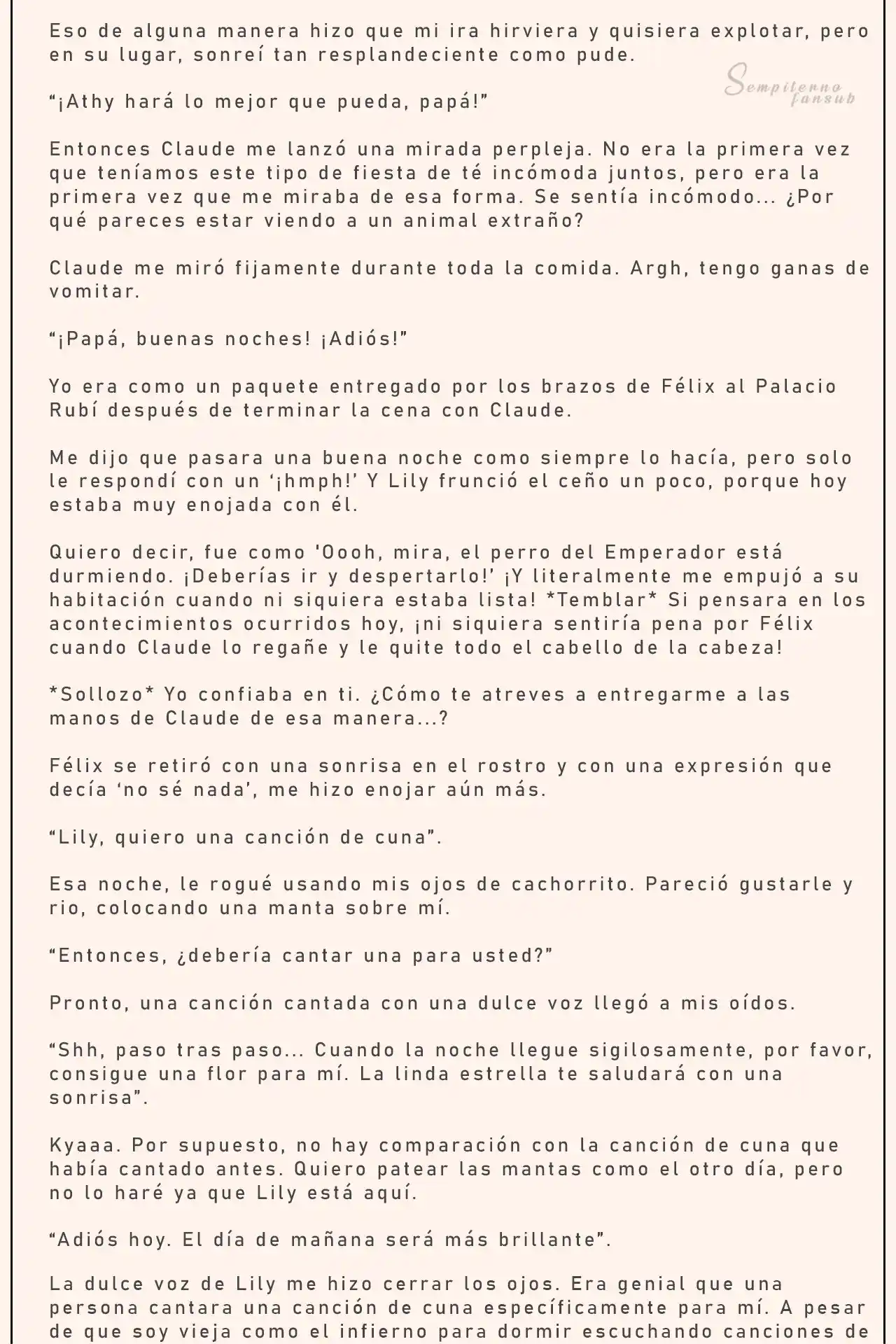 ¿Cómo Me Convertí En Princesa? (Novela) - Capítulo 14 - Página 5 - LectorTMOo