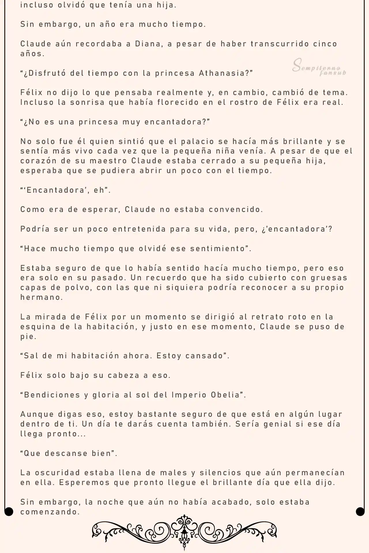 ¿Cómo Me Convertí En Princesa? (Novela) - Capítulo 14 - Página 7 - LectorTMOo