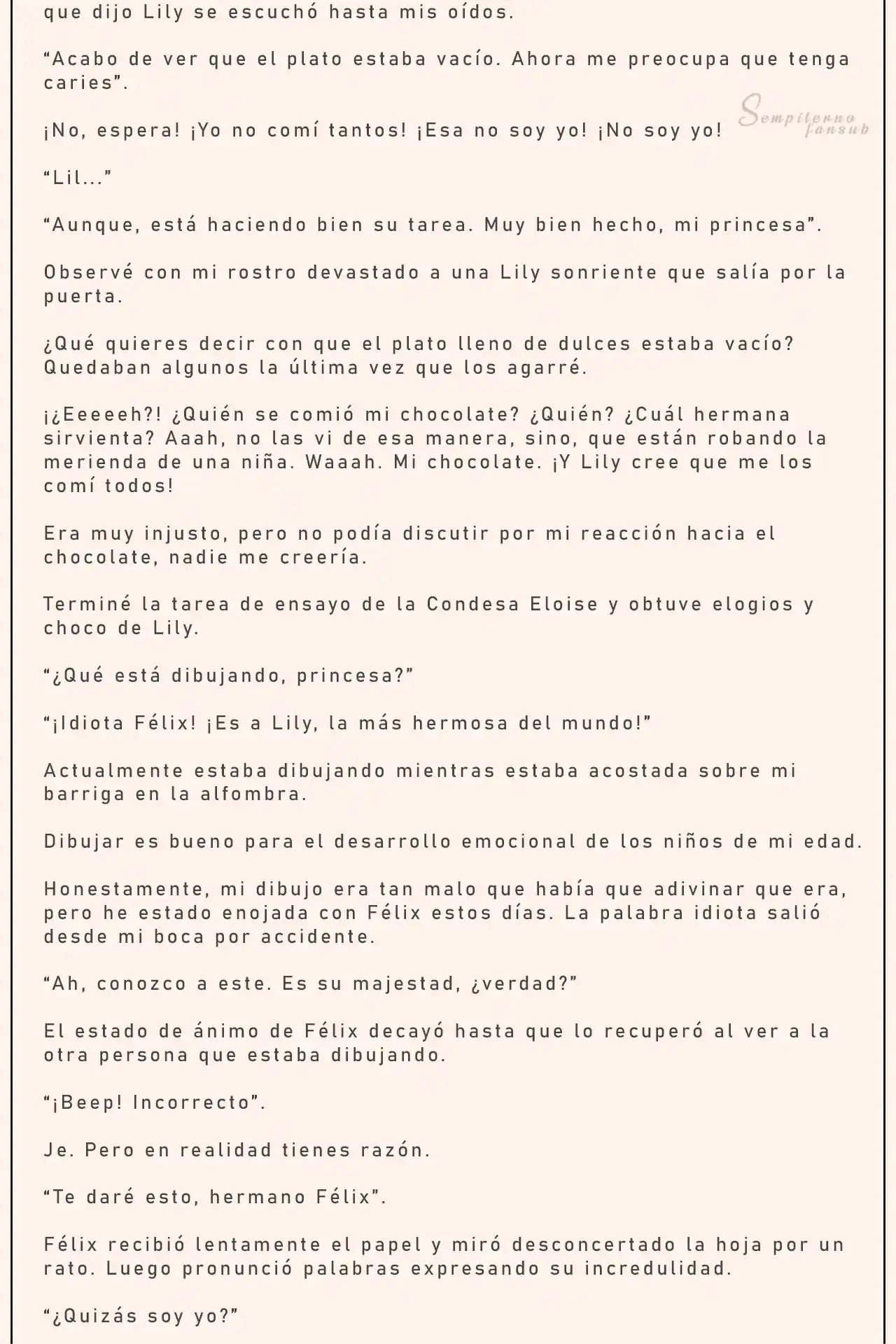¿Cómo Me Convertí En Princesa? (Novela) - Capítulo 16 - Página 4 - LectorTMOo
