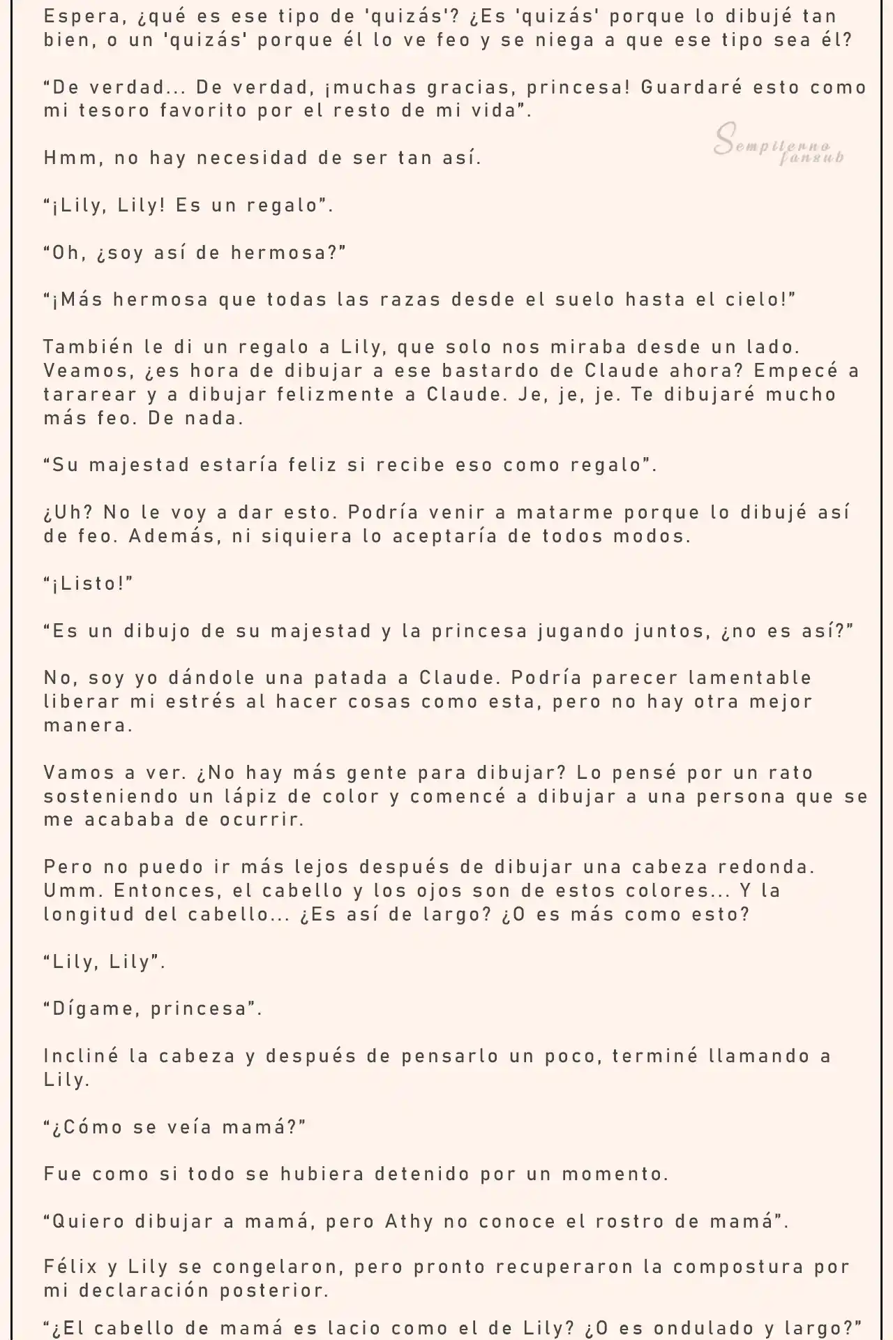 ¿Cómo Me Convertí En Princesa? (Novela) - Capítulo 16 - Página 5 - LectorTMOo