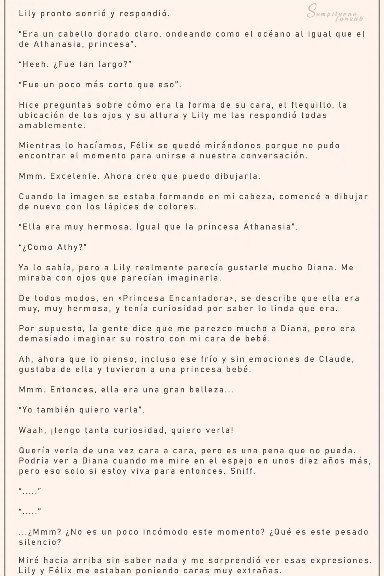 ¿Cómo Me Convertí En Princesa? (Novela) - Capítulo 16 - Página 6 - LectorTMOo