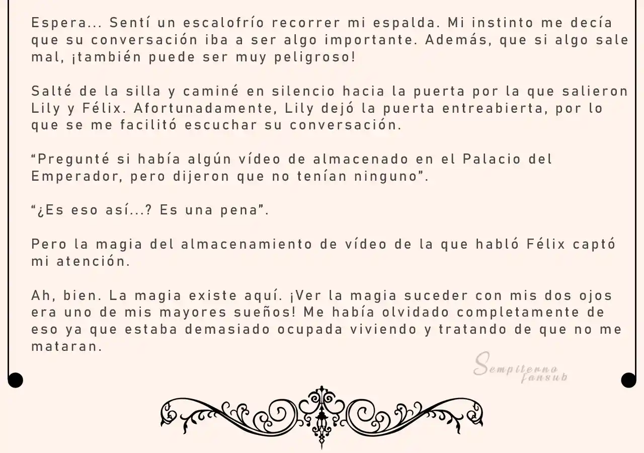 ¿Cómo Me Convertí En Princesa? (Novela) - Capítulo 16 - Página 8 - LectorTMOo