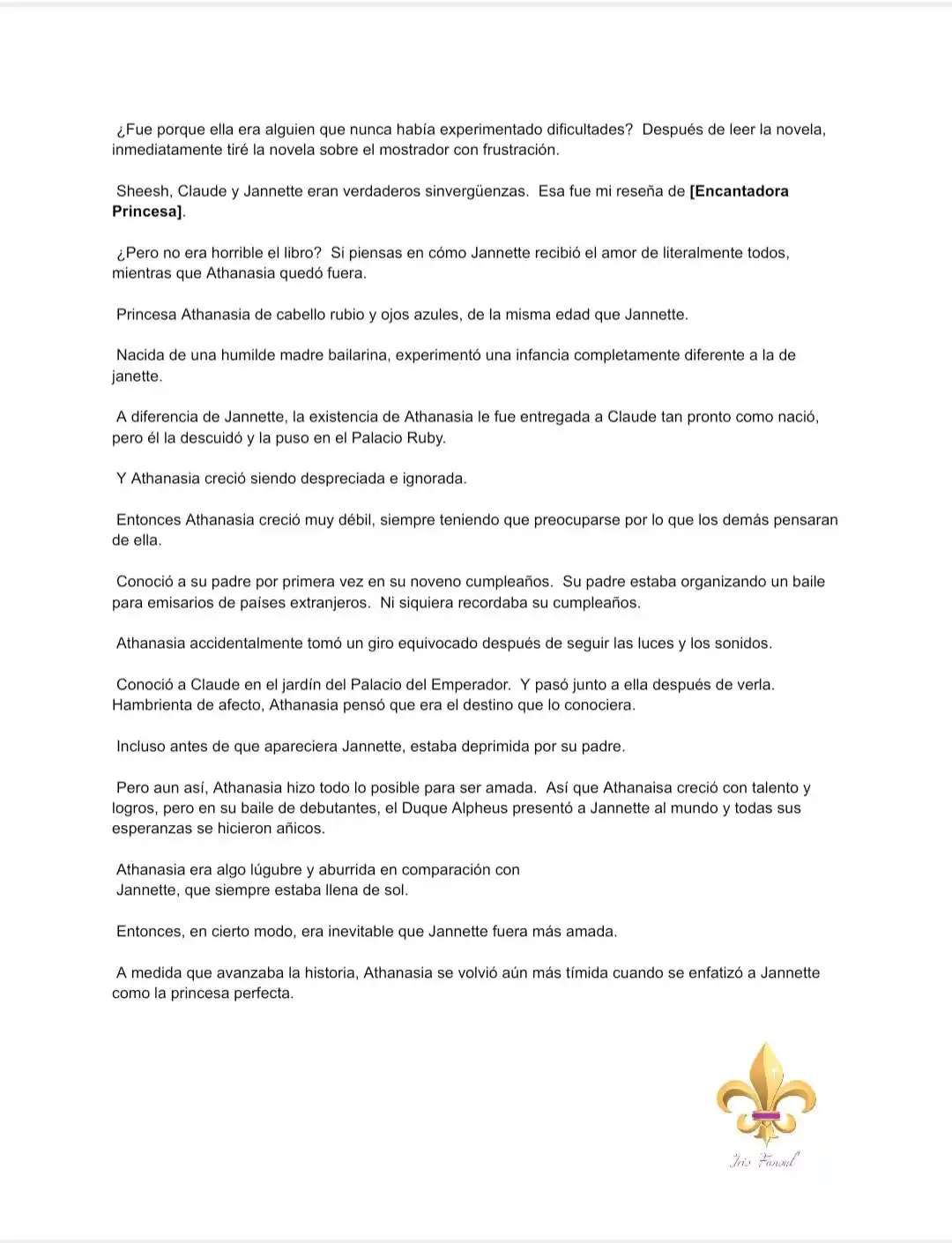 ¿Cómo Me Convertí En Princesa? (Novela) - Capítulo 3 - Página 6 - LectorTMOo