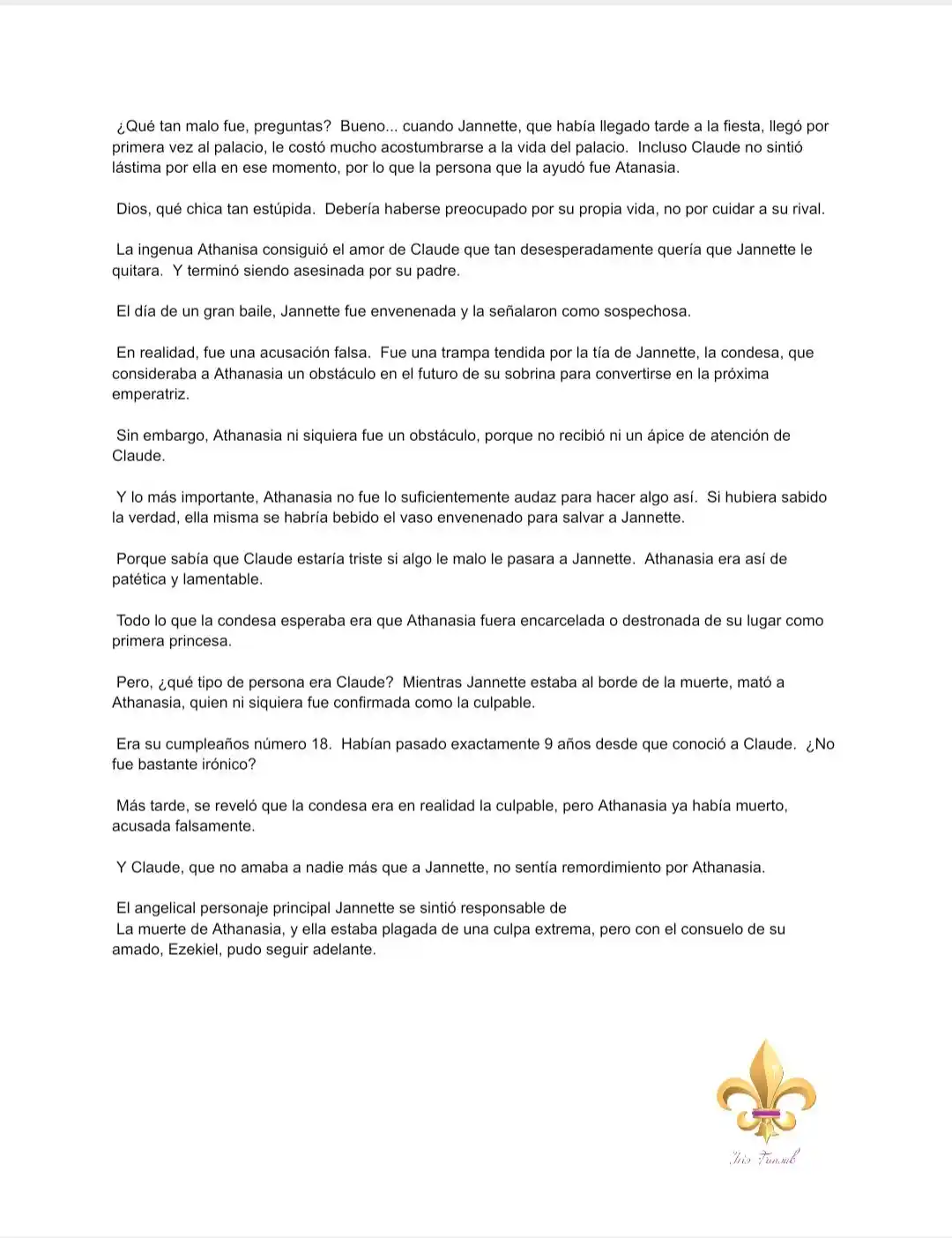 ¿Cómo Me Convertí En Princesa? (Novela) - Capítulo 3 - Página 7 - LectorTMOo