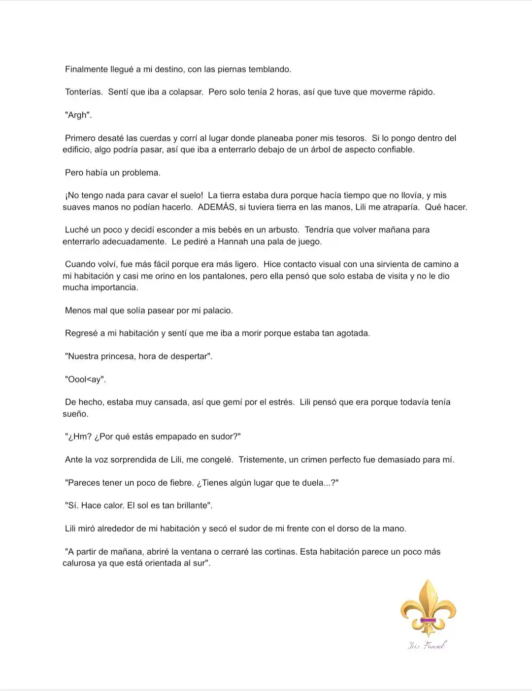 ¿Cómo Me Convertí En Princesa? (Novela) - Capítulo 6 - Página 7 - LectorTMOo
