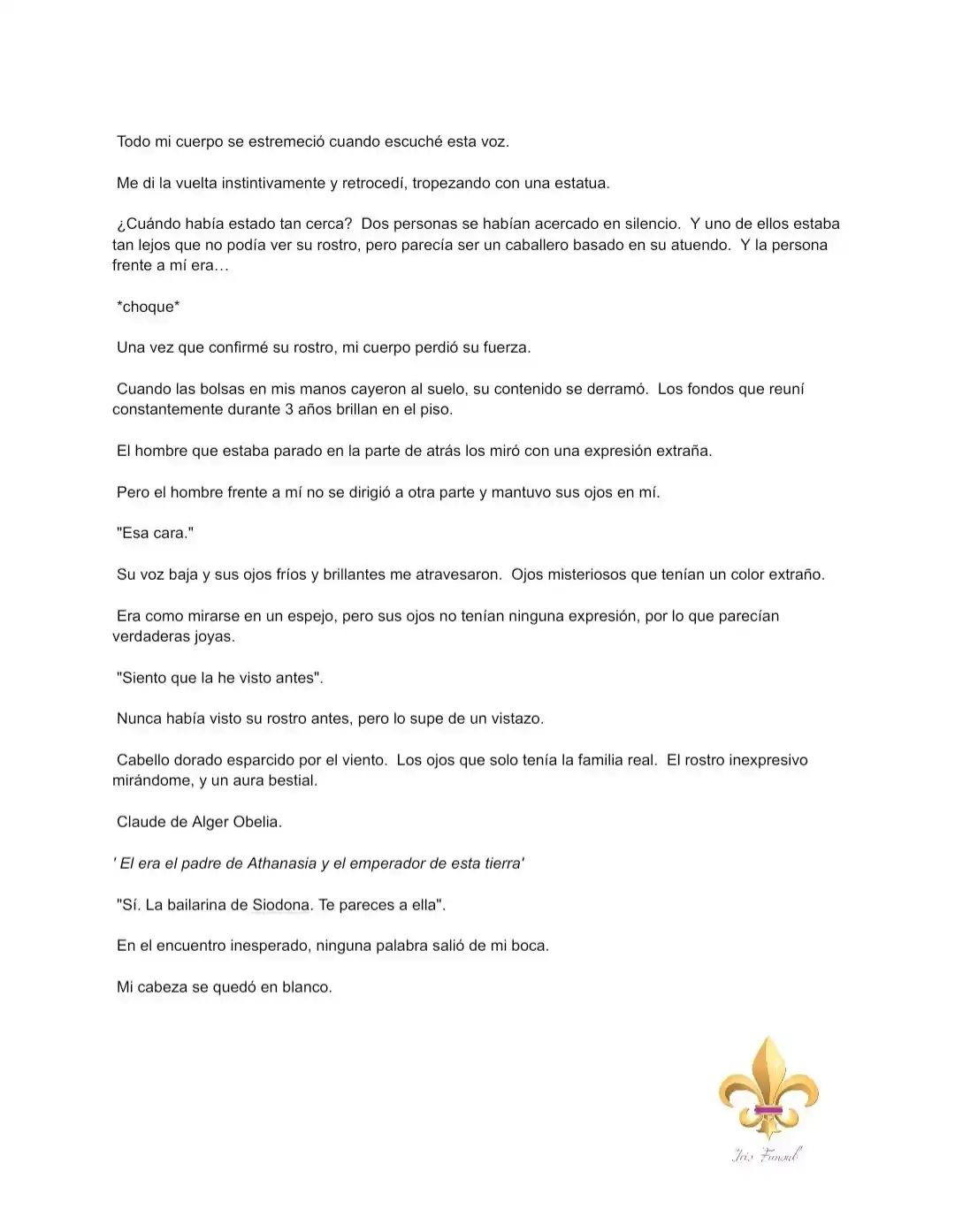 ¿Cómo Me Convertí En Princesa? (Novela) - Capítulo 7 - Página 4 - LectorTMOo