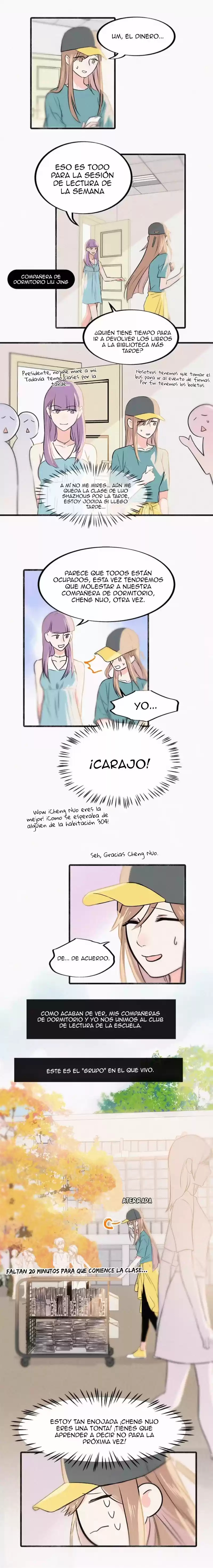 ¿Cómo Nos Enamoramos Sin Una Apariencia? - Capítulo 1 - Página 5 - LectorTMOo