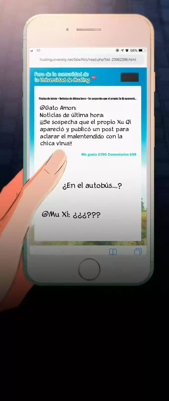 ¿Cómo Nos Enamoramos Sin Una Apariencia? - Capítulo 12 - Página 40 - LectorTMOo