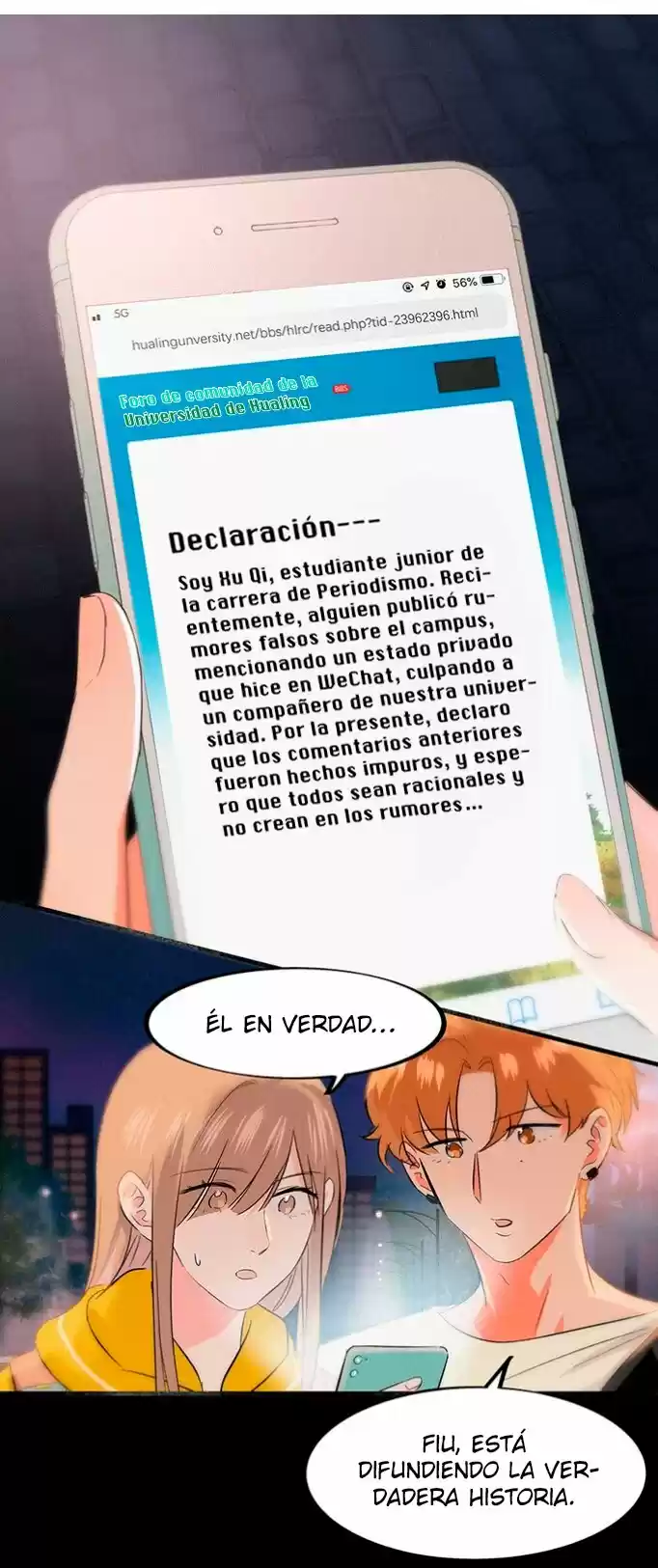 ¿Cómo Nos Enamoramos Sin Una Apariencia? - Capítulo 13 - Página 11 - LectorTMOo