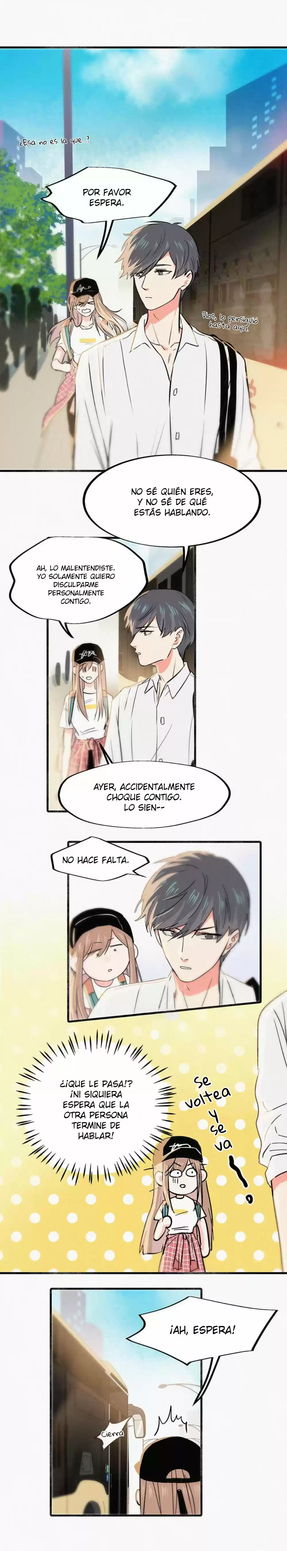 ¿Cómo Nos Enamoramos Sin Una Apariencia? - Capítulo 2 - Página 8 - LectorTMOo