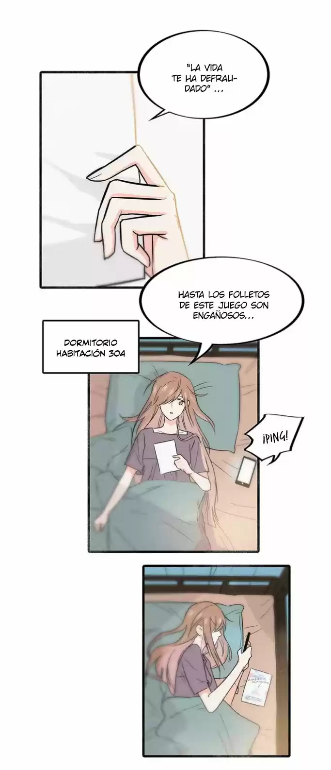 ¿Cómo Nos Enamoramos Sin Una Apariencia? - Capítulo 3 - Página 6 - LectorTMOo