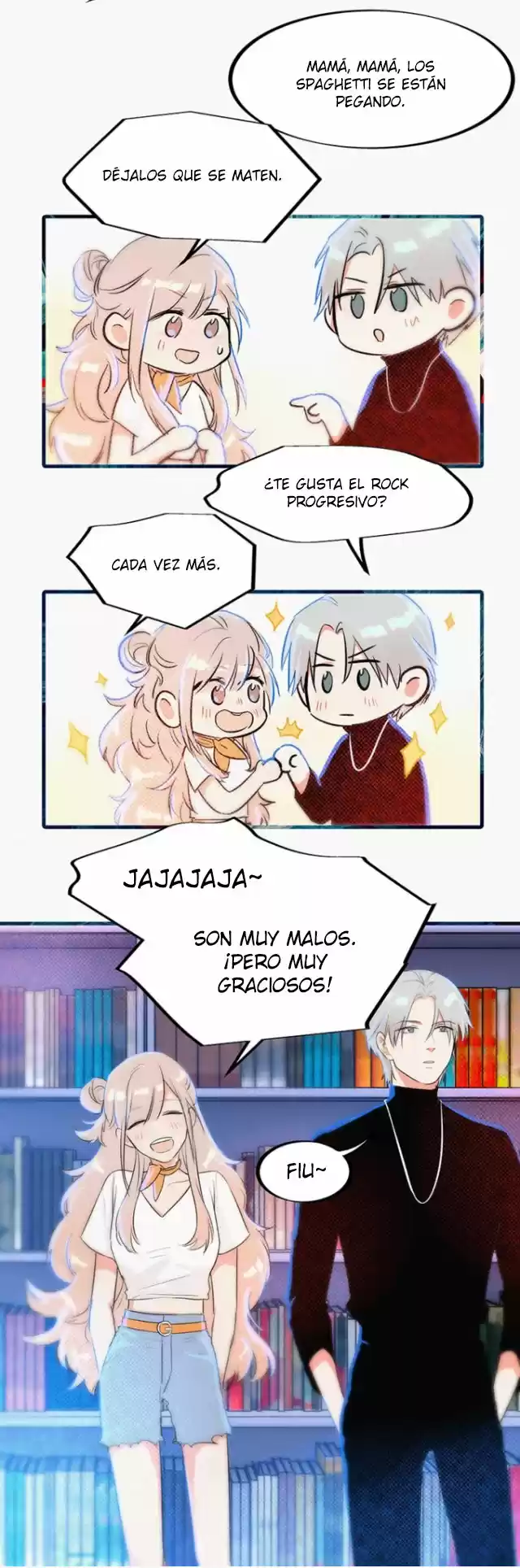 ¿Cómo Nos Enamoramos Sin Una Apariencia? - Capítulo 4 - Página 22 - LectorTMOo