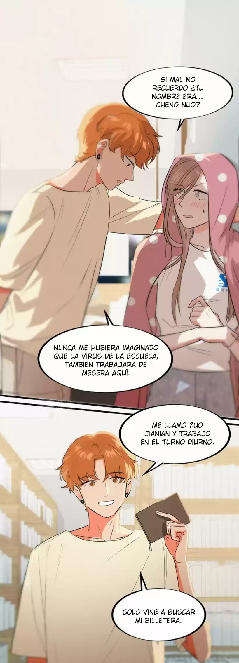 ¿Cómo Nos Enamoramos Sin Una Apariencia? - Capítulo 6 - Página 5 - LectorTMOo