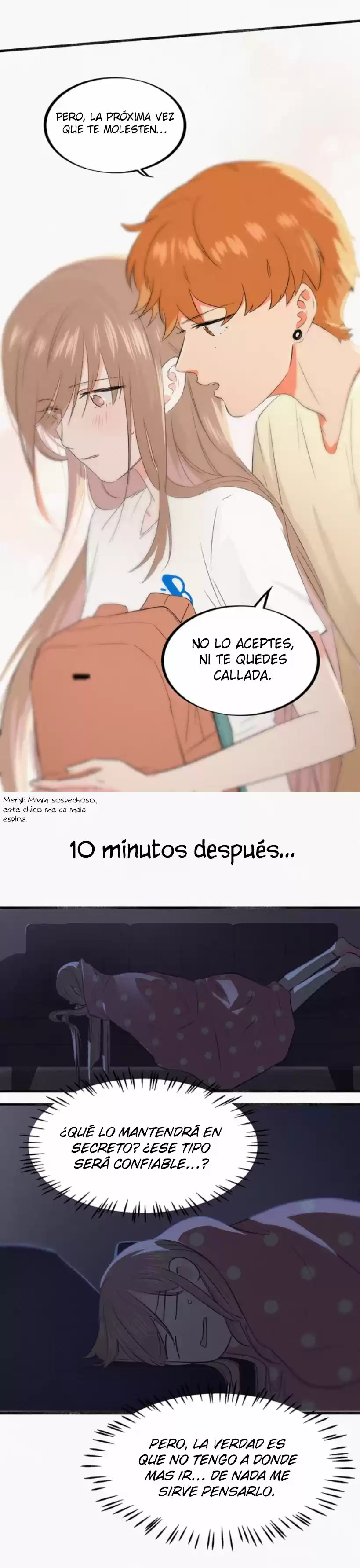 ¿Cómo Nos Enamoramos Sin Una Apariencia? - Capítulo 6 - Página 8 - LectorTMOo