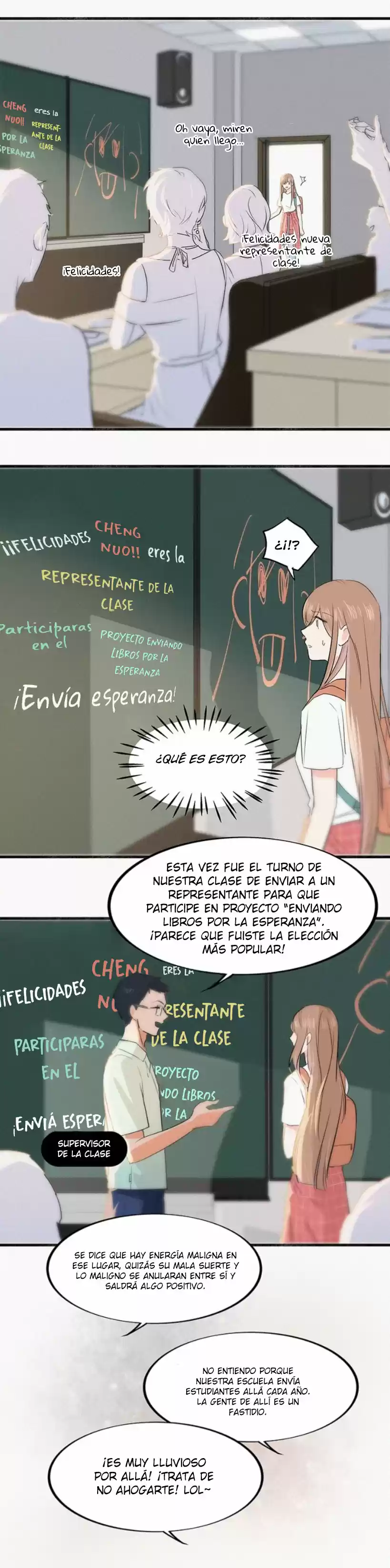¿Cómo Nos Enamoramos Sin Una Apariencia? - Capítulo 6 - Página 10 - LectorTMOo