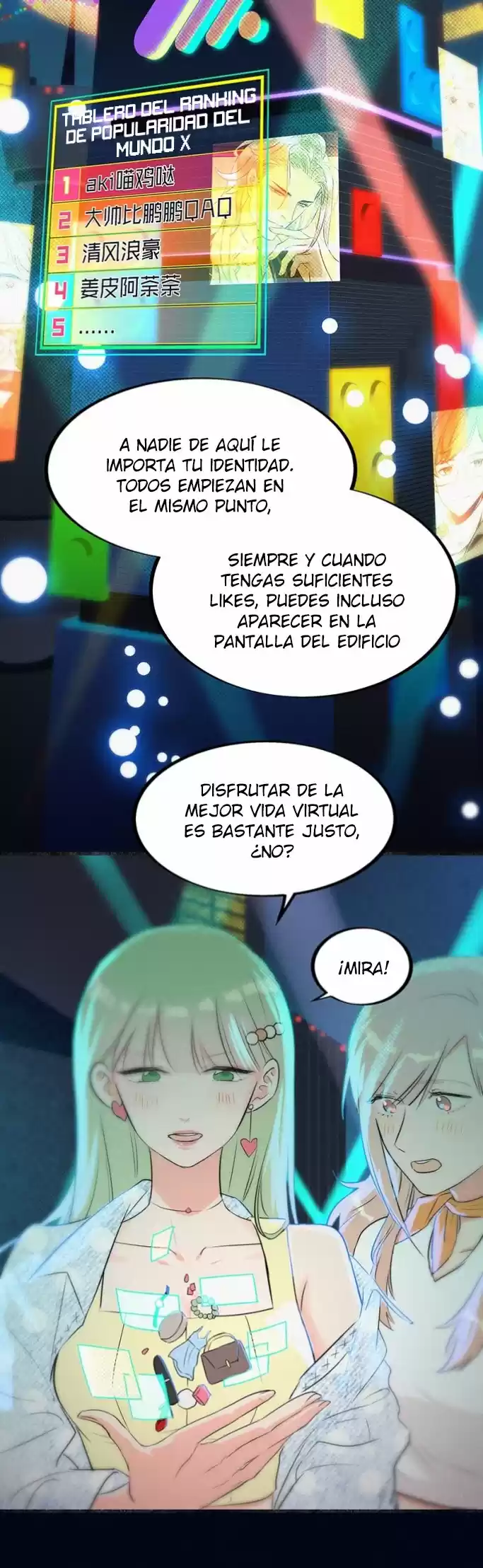 ¿Cómo Nos Enamoramos Sin Una Apariencia? - Capítulo 7 - Página 14 - LectorTMOo