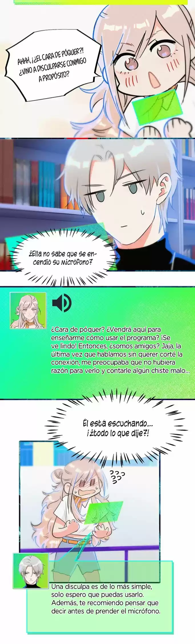 ¿Cómo Nos Enamoramos Sin Una Apariencia? - Capítulo 8 - Página 11 - LectorTMOo