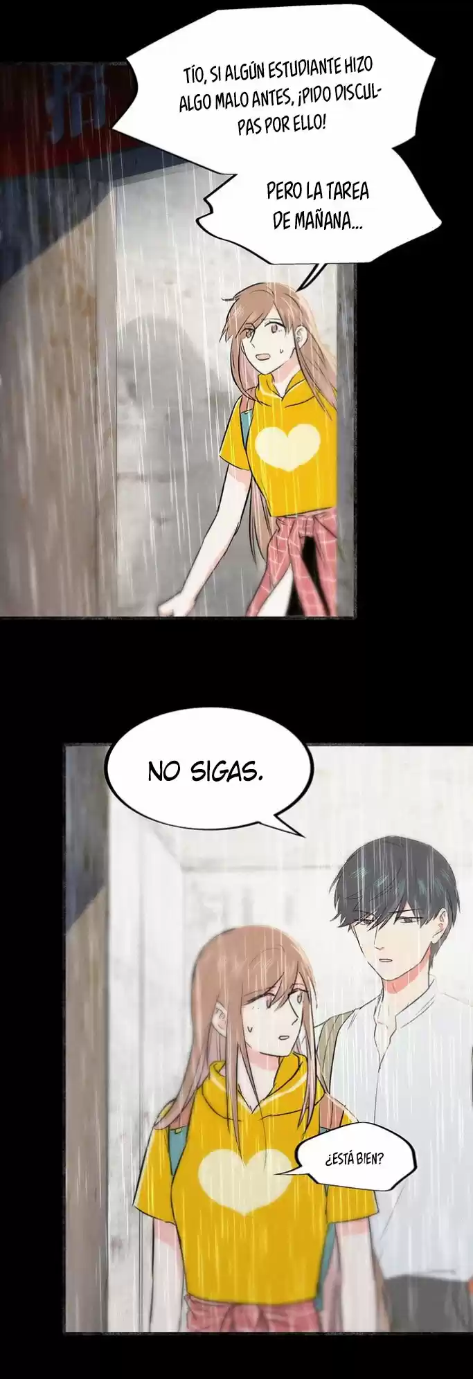 ¿Cómo Nos Enamoramos Sin Una Apariencia? - Capítulo 8 - Página 19 - LectorTMOo