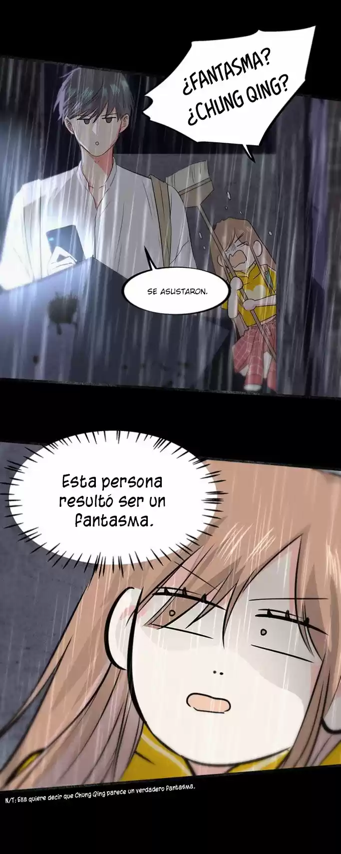 ¿Cómo Nos Enamoramos Sin Una Apariencia? - Capítulo 9 - Página 10 - LectorTMOo