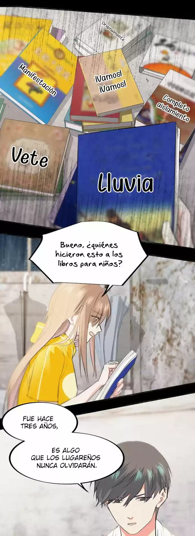 ¿Cómo Nos Enamoramos Sin Una Apariencia? - Capítulo 9 - Página 18 - LectorTMOo