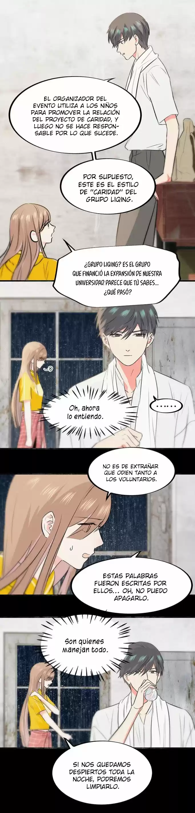 ¿Cómo Nos Enamoramos Sin Una Apariencia? - Capítulo 9 - Página 20 - LectorTMOo