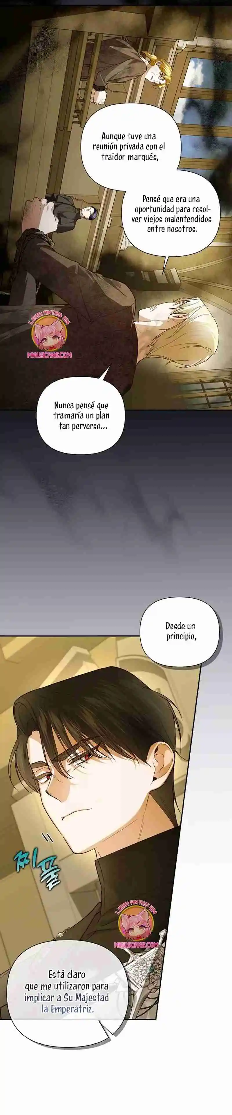 CÓMO OCULTAR AL HIJO DEL EMPERADOR - Capítulo 103 - Página 8 - LectorTMOo