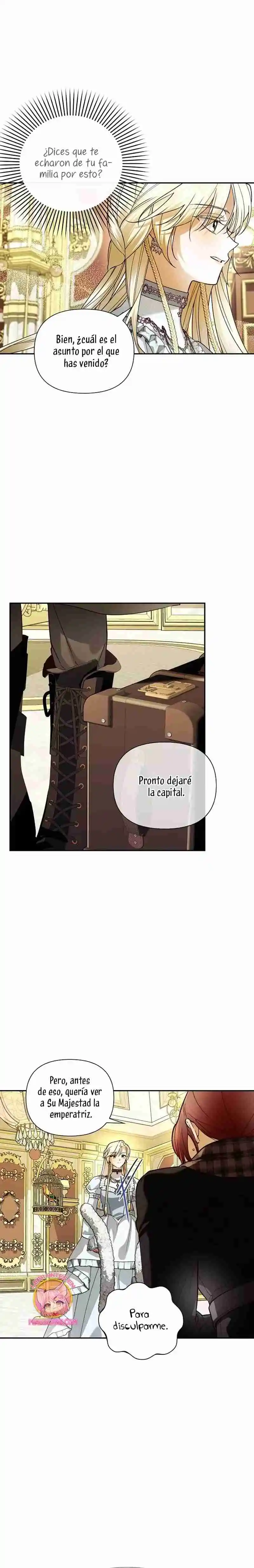 CÓMO OCULTAR AL HIJO DEL EMPERADOR - Capítulo 112 - Página 11 - LectorTMOo