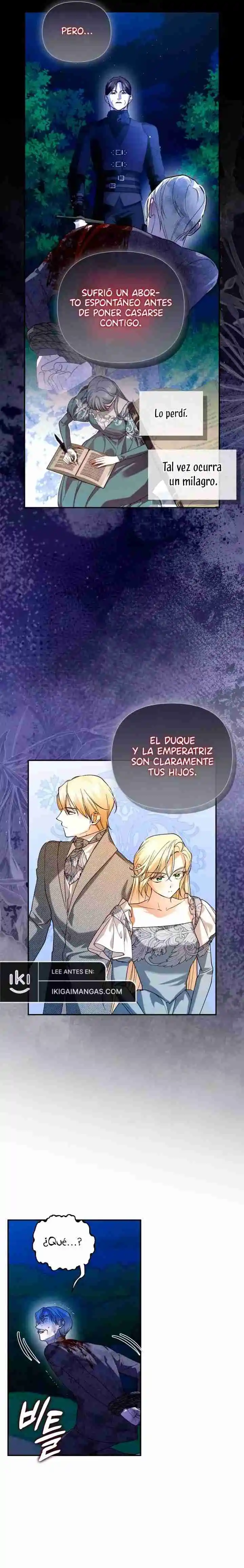CÓMO OCULTAR AL HIJO DEL EMPERADOR - Capítulo 113 - Página 6 - LectorTMOo