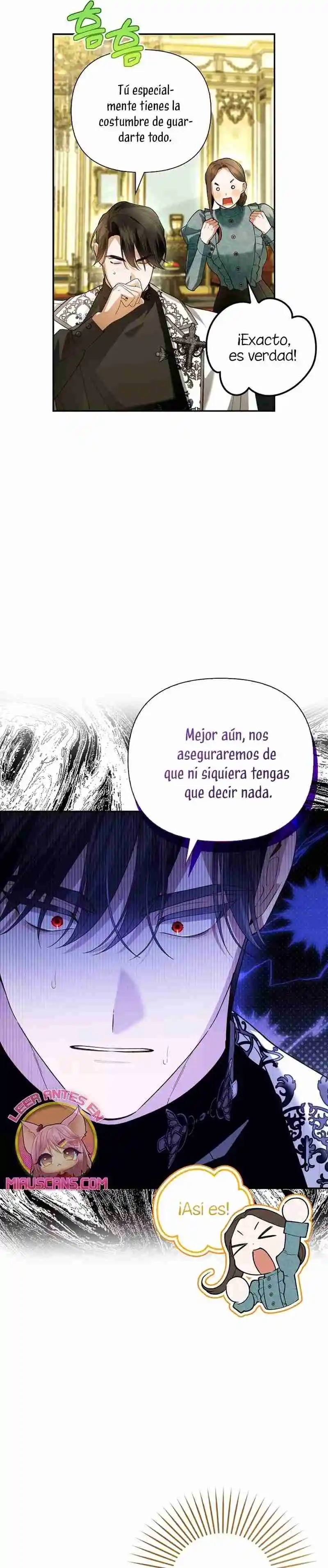 CÓMO OCULTAR AL HIJO DEL EMPERADOR - Capítulo 117 - Página 14 - LectorTMOo