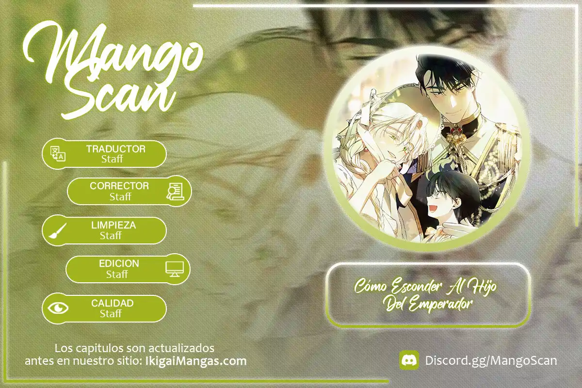 CÓMO OCULTAR AL HIJO DEL EMPERADOR - Capítulo 119 - Página 1 - LectorTMOo