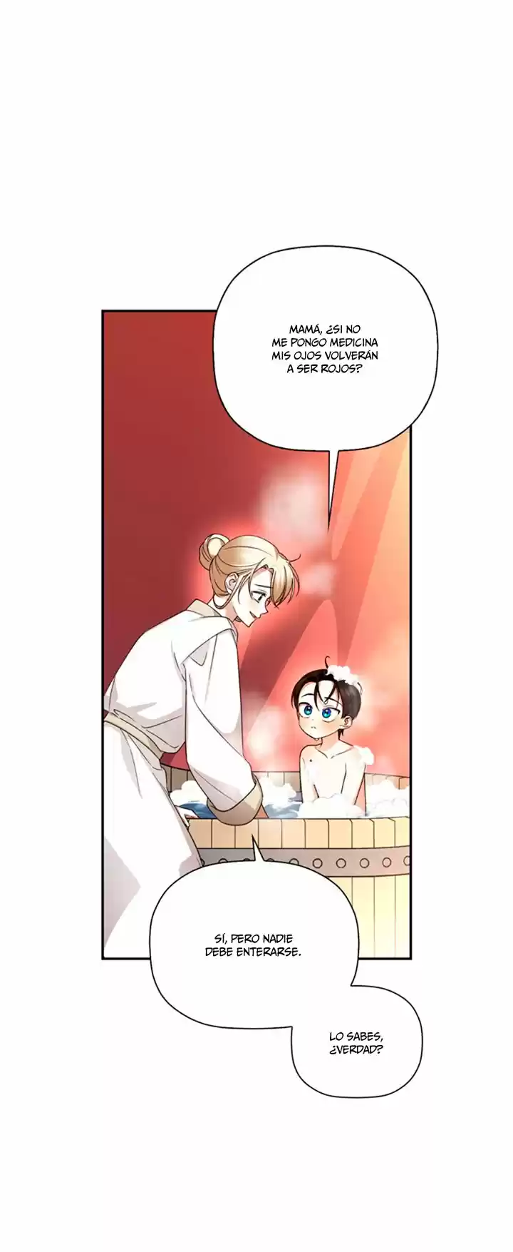 CÓMO OCULTAR AL HIJO DEL EMPERADOR - Capítulo 19 - Página 57 - LectorTMOo