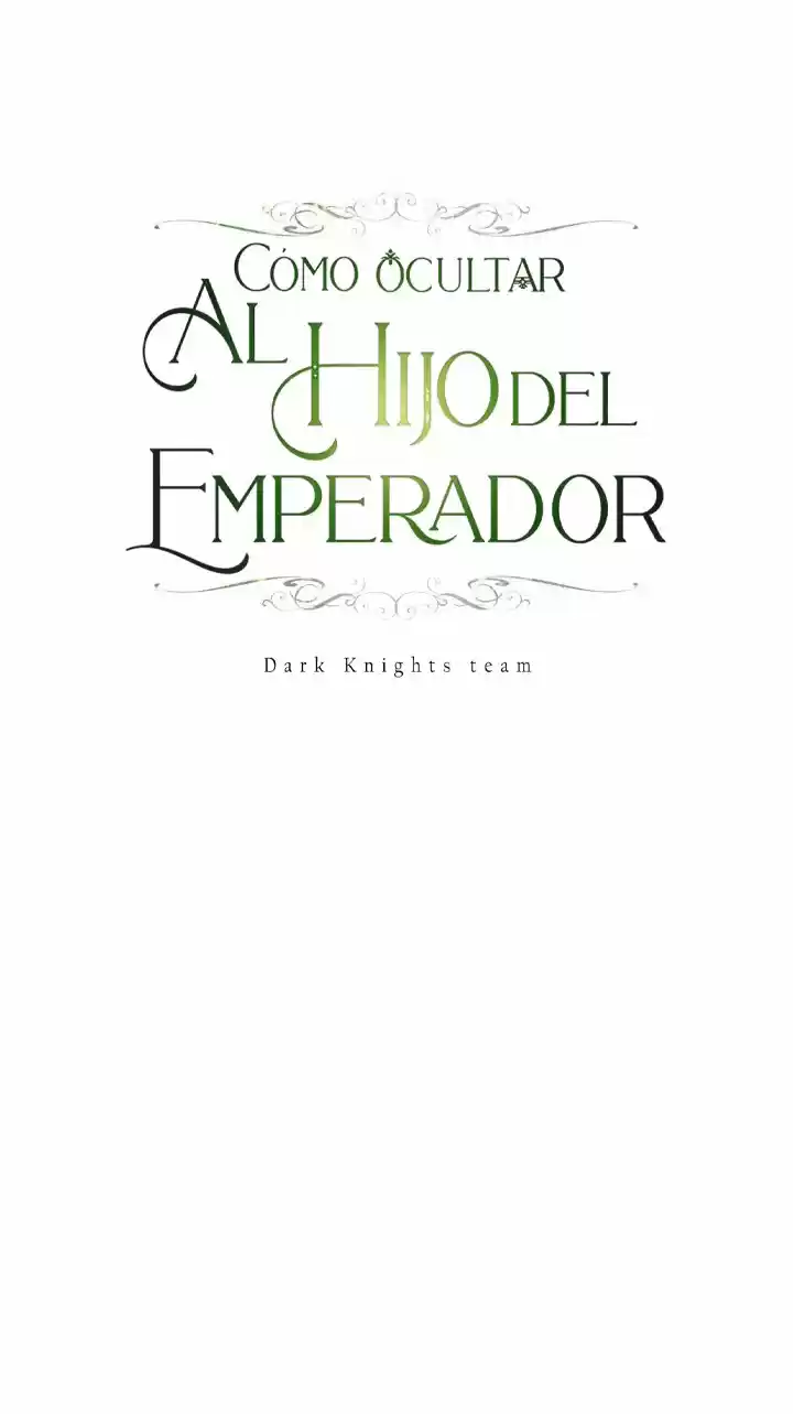CÓMO OCULTAR AL HIJO DEL EMPERADOR - Capítulo 20 - Página 27 - LectorTMOo