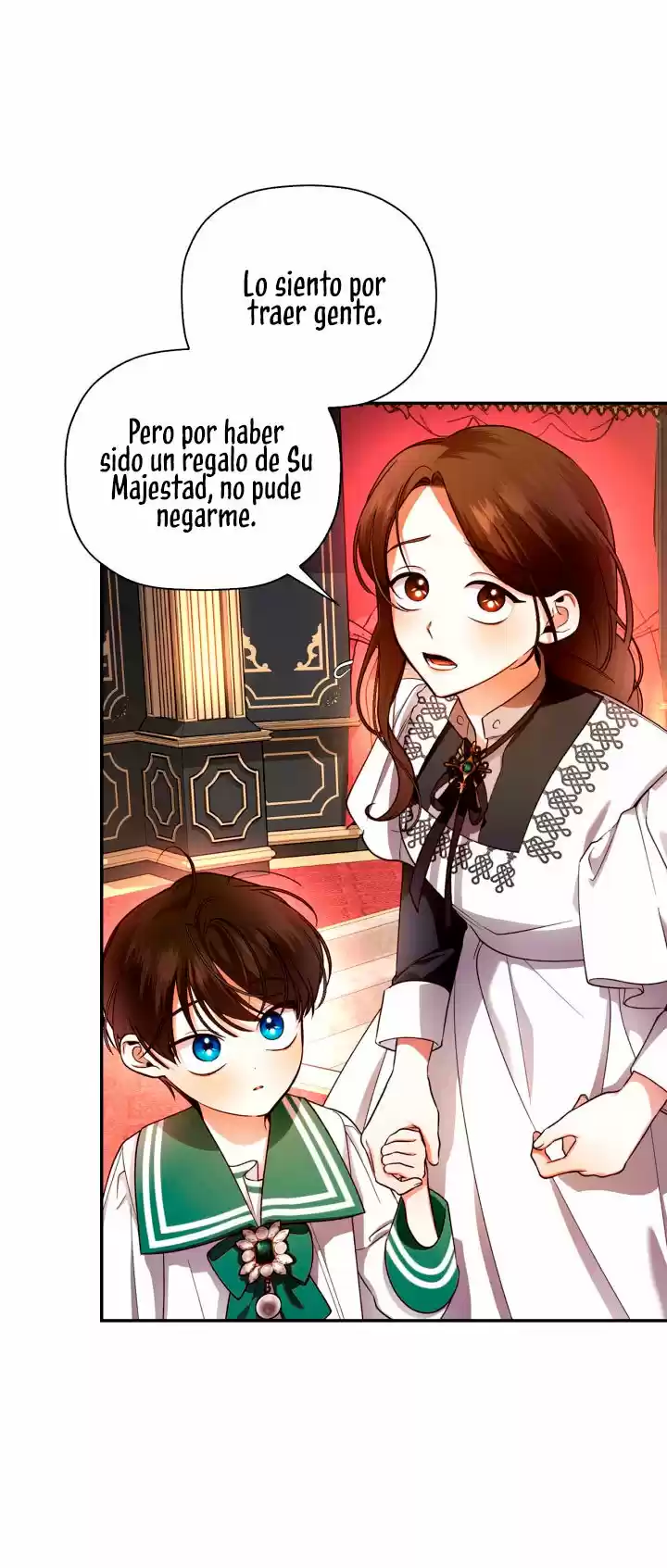 CÓMO OCULTAR AL HIJO DEL EMPERADOR - Capítulo 28 - Página 70 - LectorTMOo