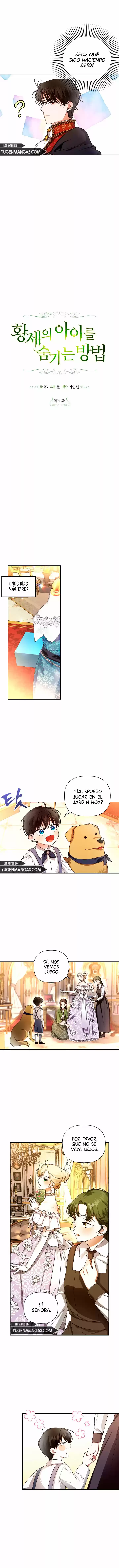 CÓMO OCULTAR AL HIJO DEL EMPERADOR - Capítulo 29 - Página 5 - LectorTMOo