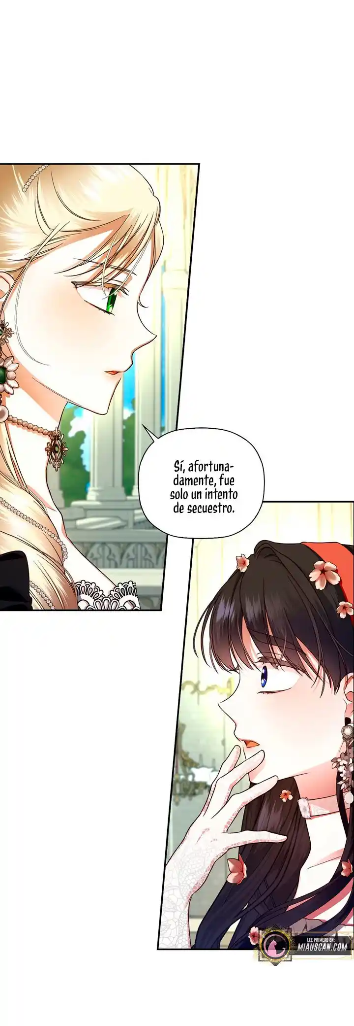 CÓMO OCULTAR AL HIJO DEL EMPERADOR - Capítulo 32 - Página 61 - LectorTMOo