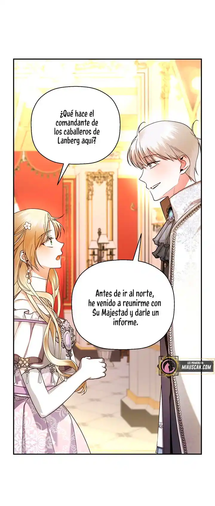 CÓMO OCULTAR AL HIJO DEL EMPERADOR - Capítulo 34 - Página 39 - LectorTMOo