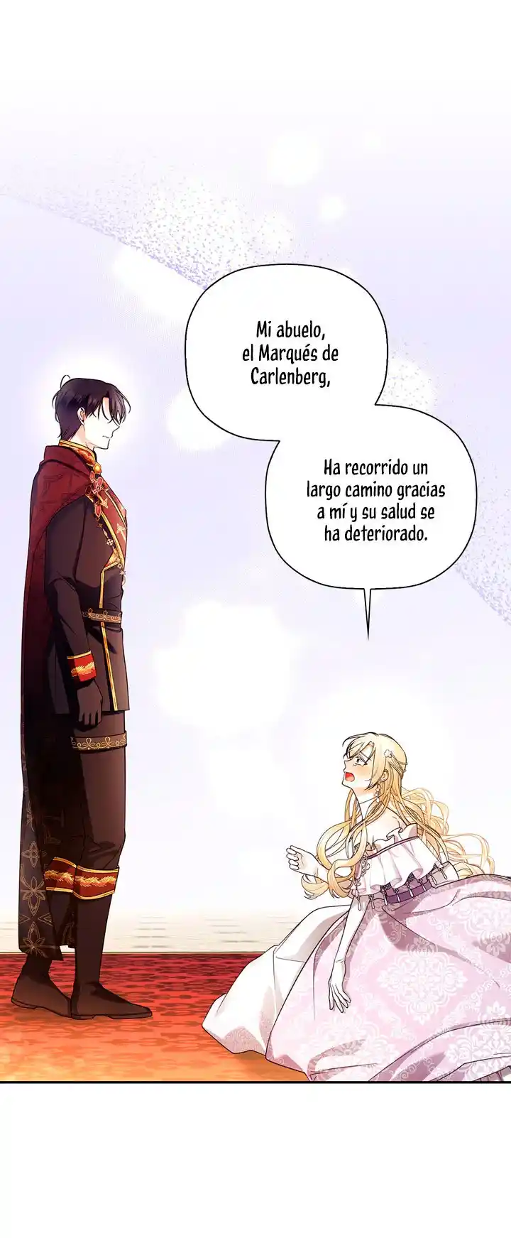 CÓMO OCULTAR AL HIJO DEL EMPERADOR - Capítulo 35 - Página 51 - LectorTMOo