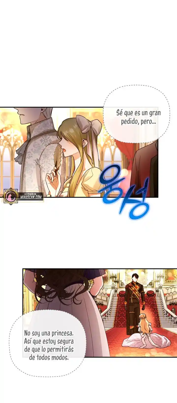 CÓMO OCULTAR AL HIJO DEL EMPERADOR - Capítulo 35 - Página 57 - LectorTMOo
