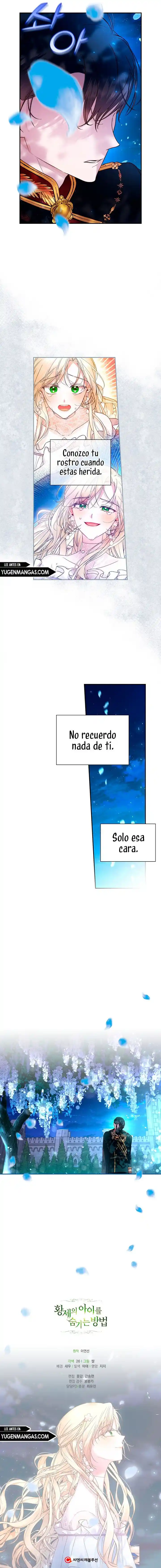 CÓMO OCULTAR AL HIJO DEL EMPERADOR - Capítulo 36 - Página 11 - LectorTMOo
