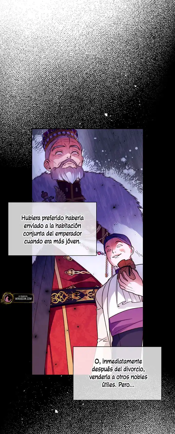 CÓMO OCULTAR AL HIJO DEL EMPERADOR - Capítulo 37 - Página 21 - LectorTMOo