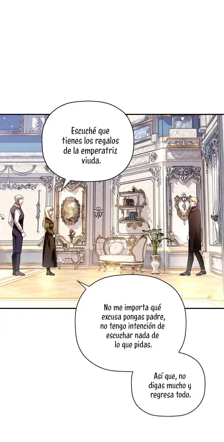 CÓMO OCULTAR AL HIJO DEL EMPERADOR - Capítulo 46 - Página 52 - LectorTMOo