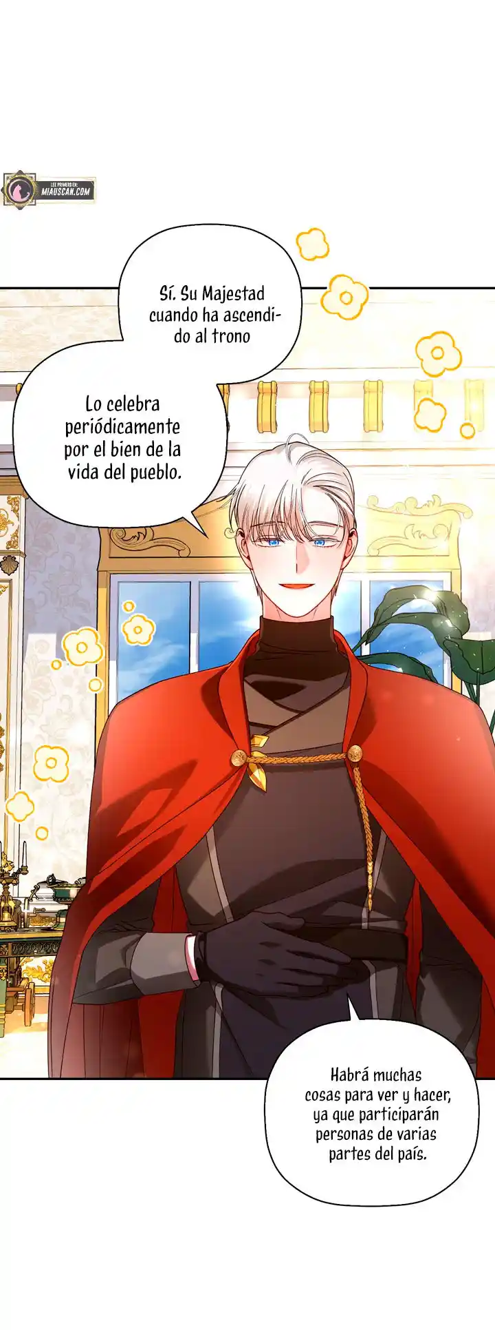 CÓMO OCULTAR AL HIJO DEL EMPERADOR - Capítulo 48 - Página 8 - LectorTMOo
