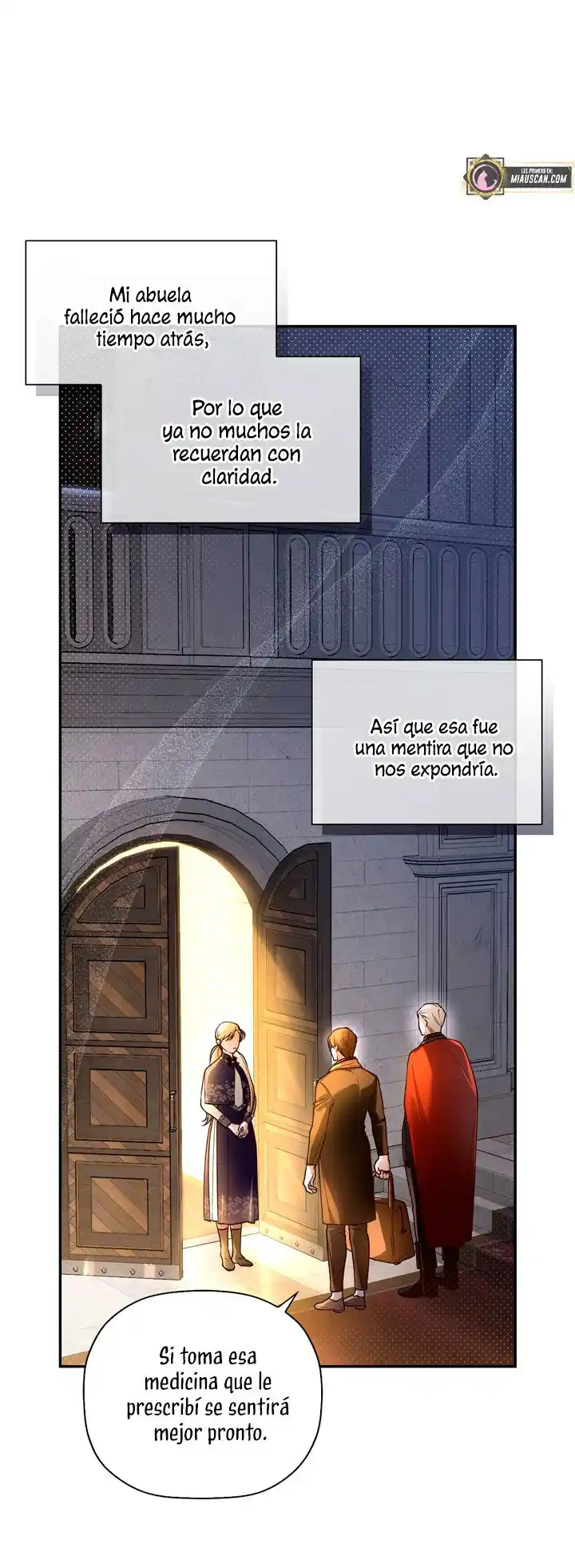 CÓMO OCULTAR AL HIJO DEL EMPERADOR - Capítulo 49 - Página 46 - LectorTMOo
