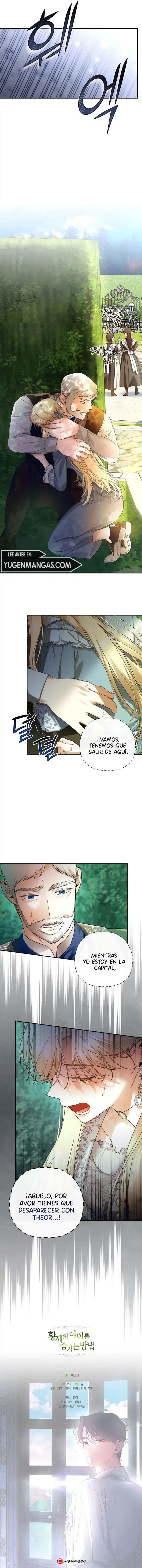 CÓMO OCULTAR AL HIJO DEL EMPERADOR - Capítulo 51 - Página 11 - LectorTMOo