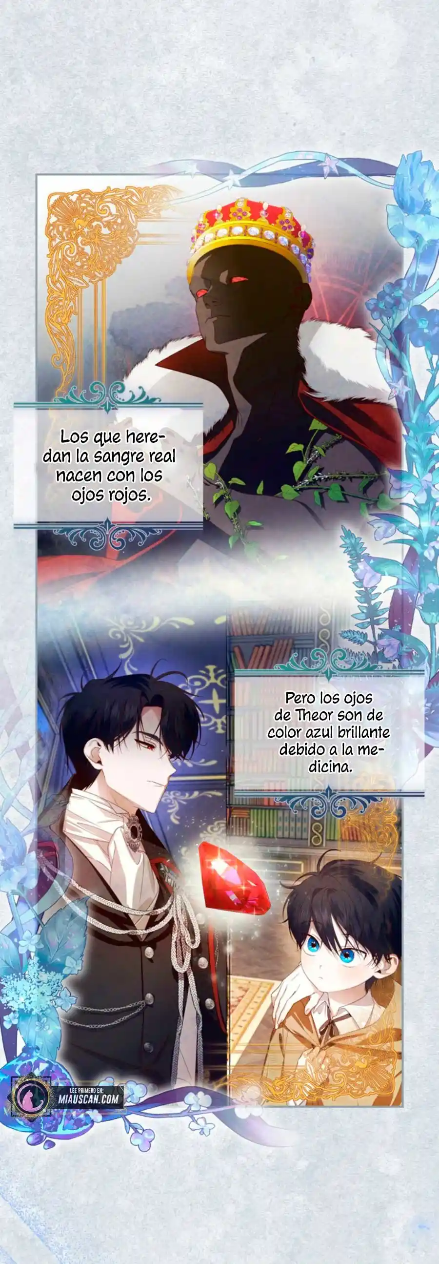 CÓMO OCULTAR AL HIJO DEL EMPERADOR - Capítulo 52 - Página 10 - LectorTMOo