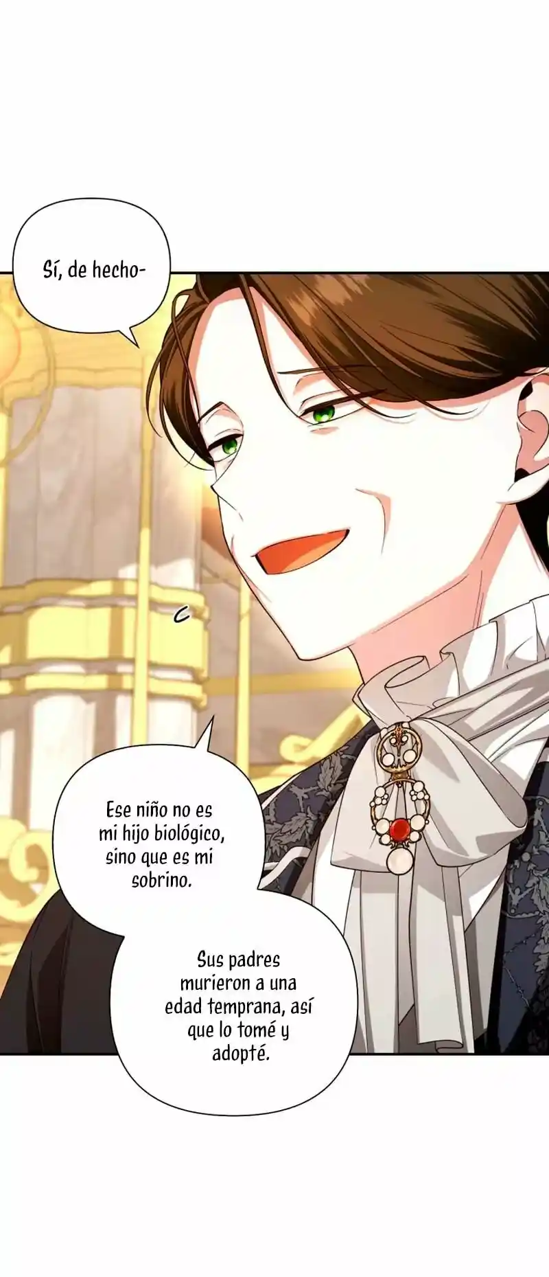 CÓMO OCULTAR AL HIJO DEL EMPERADOR - Capítulo 68 - Página 49 - LectorTMOo
