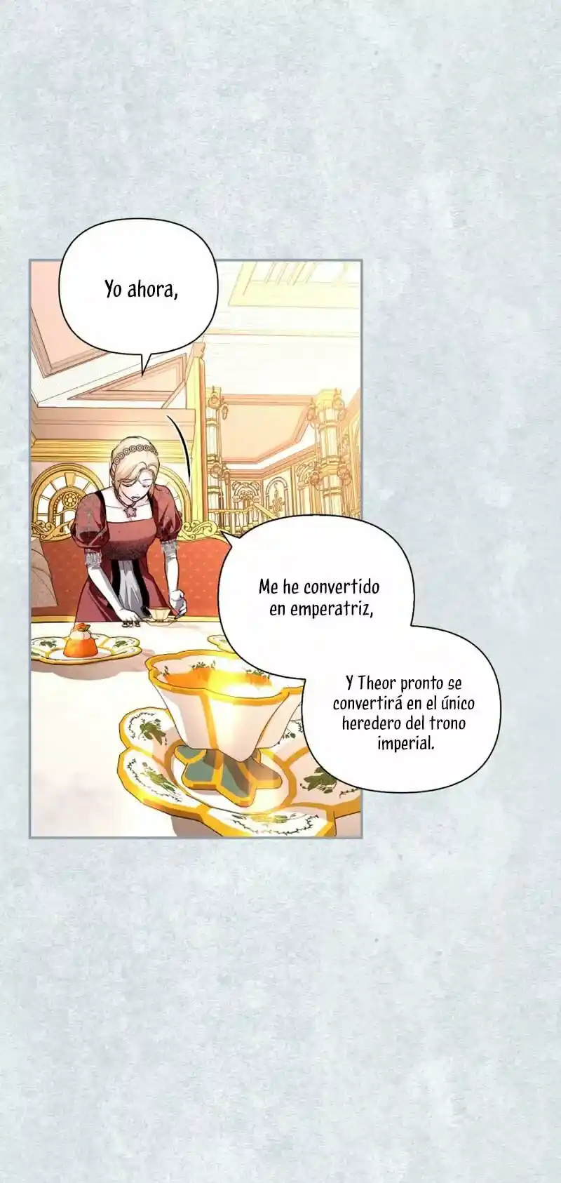 CÓMO OCULTAR AL HIJO DEL EMPERADOR - Capítulo 73 - Página 97 - LectorTMOo