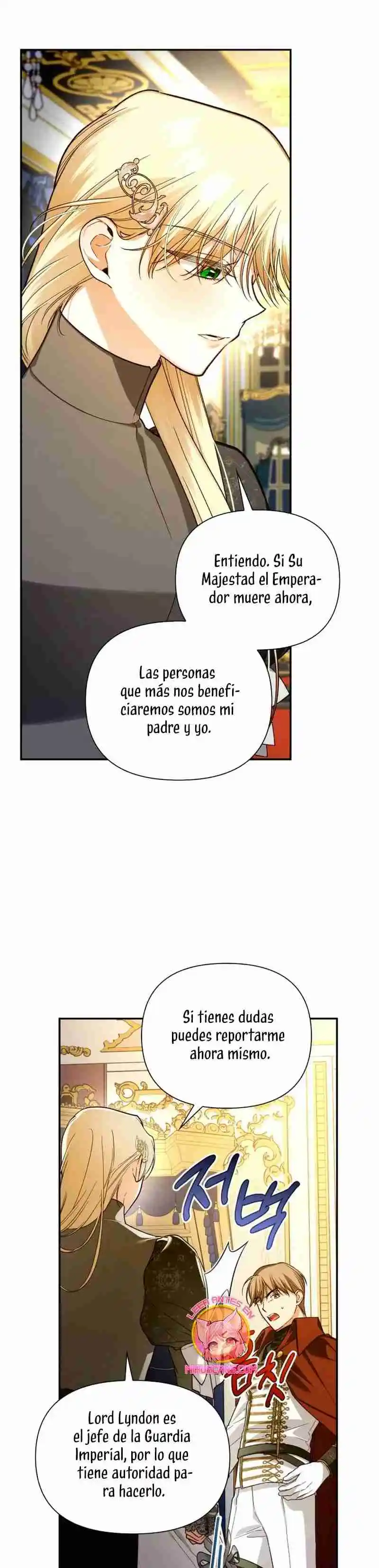 CÓMO OCULTAR AL HIJO DEL EMPERADOR - Capítulo 91 - Página 15 - LectorTMOo