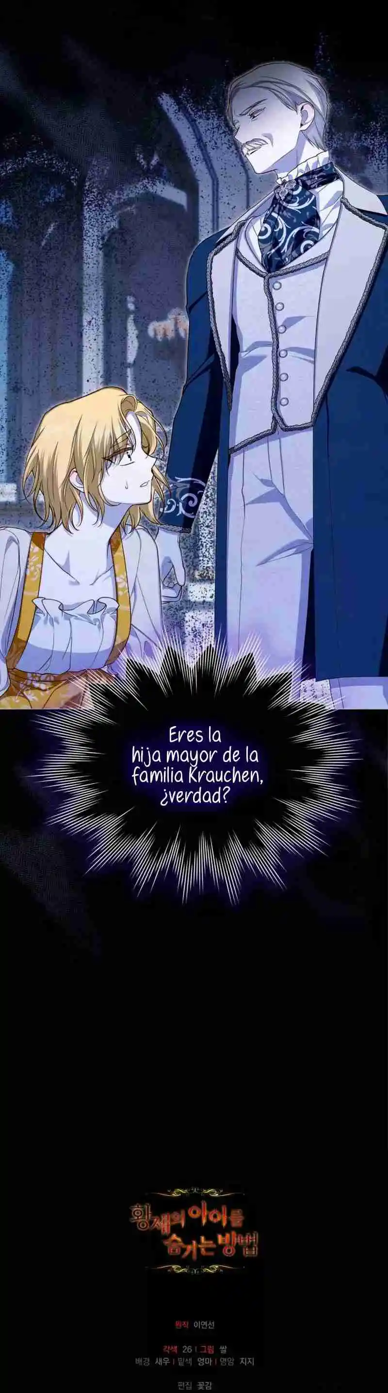 CÓMO OCULTAR AL HIJO DEL EMPERADOR - Capítulo 92 - Página 33 - LectorTMOo