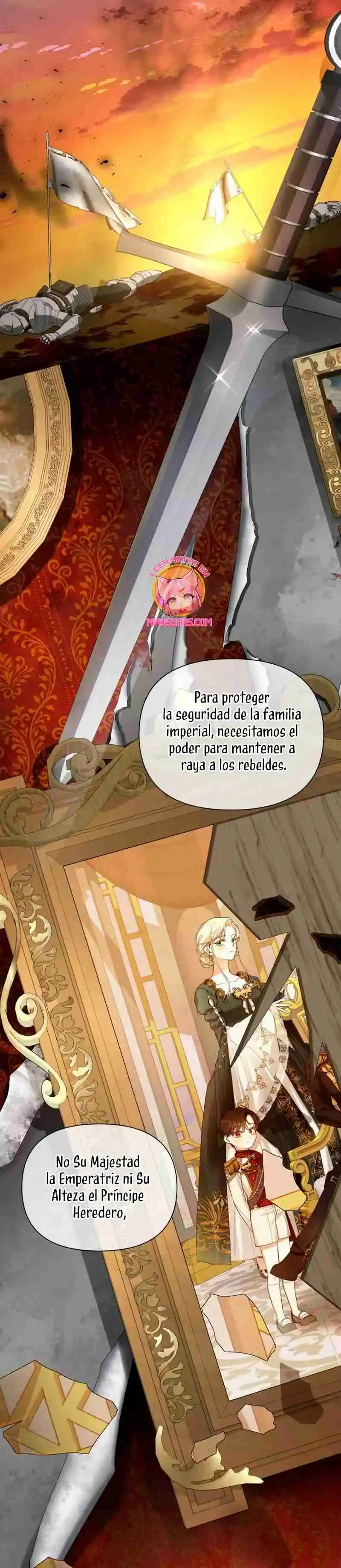 CÓMO OCULTAR AL HIJO DEL EMPERADOR - Capítulo 93 - Página 22 - LectorTMOo